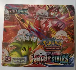 Pokemon TCG: Sword & Shield - Battle Styles Booster Box (36 Card Packs) 🔥🔥🔥 - Image 1