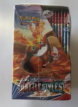Pokemon TCG: Sword & Shield - Battle Styles Booster Box (36 Card Packs) 🔥🔥🔥 - Image 2