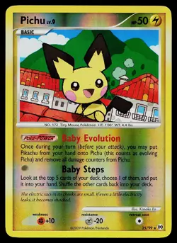 Pokemon Card - Pichu Arceus 25/99 Reverse Holo - Image 1