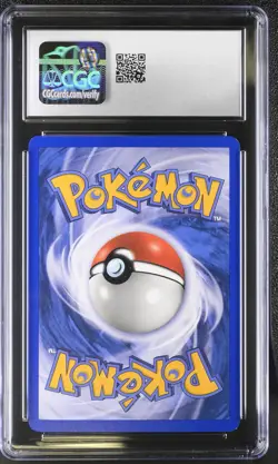 CGC 8.5 Minun 2003 EX Dragon 7/97 Reverse Holo Pokemon Card - Image 2