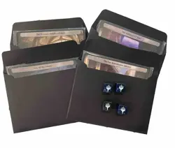 Magic MTG Dr. Who - Sealed Complete Set 40 Planechase Cards with 4 Dice - Image 1