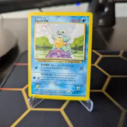 Pokemon TCG Squirtle 95/110 Common Card Legendary Collection LP - Image 1