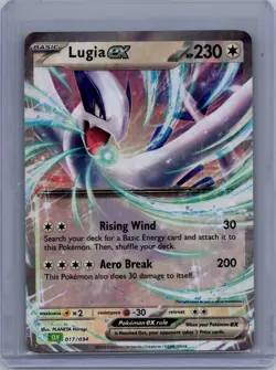 Lugia ex Classic Collection Trading Card Game Classic 017/034 NM - Image 1