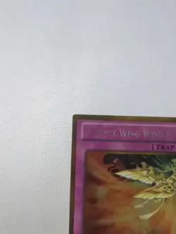 Phoenix Wing Wind Blast PGLD-EN070 1st Edition Gold Ultra Rare Yugioh Card - Image 2