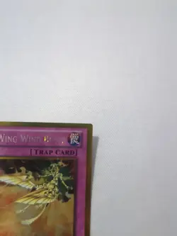 Phoenix Wing Wind Blast PGLD-EN070 1st Edition Gold Ultra Rare Yugioh Card - Image 3