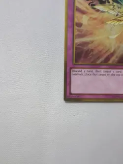 Phoenix Wing Wind Blast PGLD-EN070 1st Edition Gold Ultra Rare Yugioh Card - Image 4
