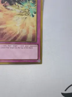 Phoenix Wing Wind Blast PGLD-EN070 1st Edition Gold Ultra Rare Yugioh Card - Image 5