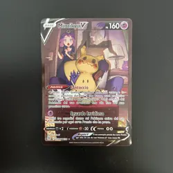 Pokemon Card Mimikyu V TG16/TG30 Set Astri lucenti ITA Italiano Near Mint NM - Image 1
