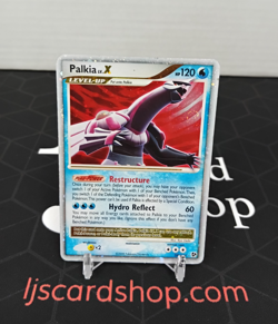 Palkia LV.X Great Encounters 106/106 Holo Pokemon Card MP TK - Image 1