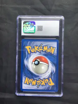 Pokemon Cards: Base Set 2 Rare Holo: Hitmonchan 8/130 CGC 8 - Image 4