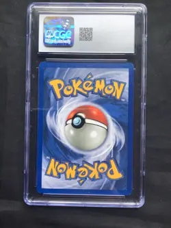 Pokemon Cards: Base Set 2 Rare Holo: Hitmonchan 8/130 CGC 8 - Image 5