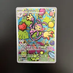 Pokemon Card Ambipom 107/094 Set Fiamme Spettrali ITA Italiano Near Mint - Image 1