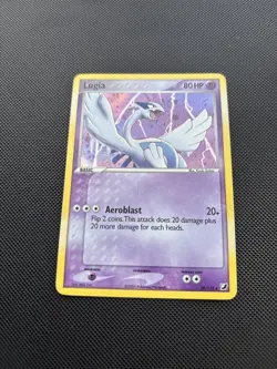 Pokemon Card Lugia 29/115 Holo EX Unseen Forces - Image 2