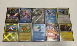Mixed Rare Pokemon Holographic Trading Card Singles (Set Of 10) - Image 2
