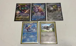 Mixed Rare Pokemon Holographic Trading Card Singles (Set Of 10) - Image 3
