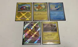 Mixed Rare Pokemon Holographic Trading Card Singles (Set Of 10) - Image 4
