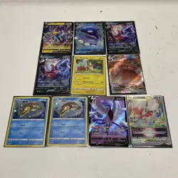 Mixed Rare Pokemon Holographic Trading Card Singles (Set Of 10) - Image 1