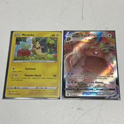 Mixed Rare Pokemon Holographic Trading Card Singles (Set Of 10) - Image 4