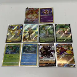 Mixed Rare Pokemon Holographic Trading Card Singles (Set Of 10) - Image 1