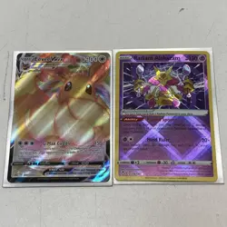 Mixed Rare Pokemon Holographic Trading Card Singles (Set Of 10) - Image 3