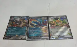 Mixed Rare Pokemon Holographic Trading Card Singles (Set Of 10) - Image 2
