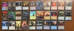MTG Magic The Gathering 29 Card Lot Collector Rare Mythic FIN TLA MAR LTR SPM+ - Image 1