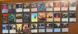 MTG Magic The Gathering 29 Card Lot Collector Rare Mythic FIN TLA MAR LTR SPM+ - Image 2