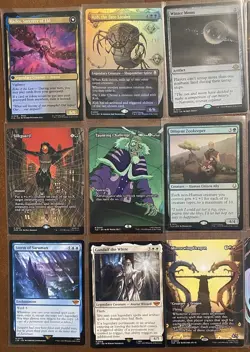 MTG Magic The Gathering 29 Card Lot Collector Rare Mythic FIN TLA MAR LTR SPM+ - Image 4