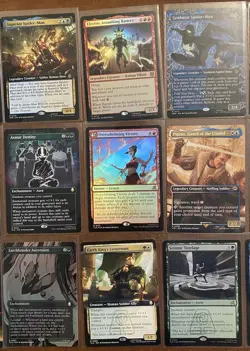 MTG Magic The Gathering 29 Card Lot Collector Rare Mythic FIN TLA MAR LTR SPM+ - Image 5