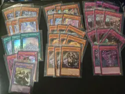 Labrynth Deck Core 35+ Card NM Lovely Lady Arianna Big Welcome Yugioh Playsets - Image 1