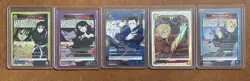 Union Arena Fullmetal Alchemist 5 Card Lot Of R SR & R* Maes Hughes UE09BT - Image 1