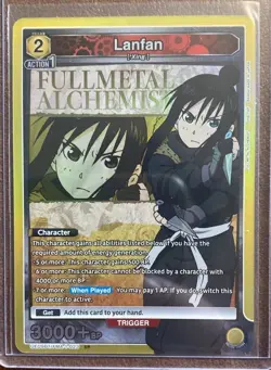 Union Arena Fullmetal Alchemist 5 Card Lot Of R SR & R* Maes Hughes UE09BT - Image 3
