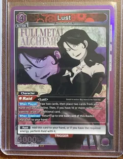 Union Arena Fullmetal Alchemist 5 Card Lot Of R SR & R* Maes Hughes UE09BT - Image 4