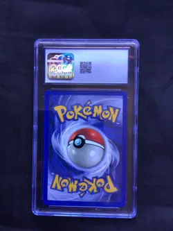 Pokemon Cards: Base Set Rare Holo: Magneton 9/102 CGC 8 - Image 4