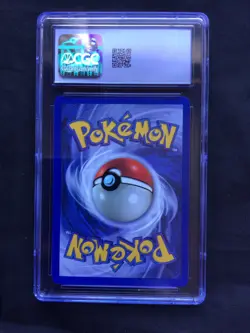 Pokemon Cards: Base Set Rare Holo: Magneton 9/102 CGC 8 - Image 5
