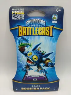 2 Skylanders Game Battlecast 8 Card Booster Packs Eruptor & Pop Fizz Covers New - Image 3