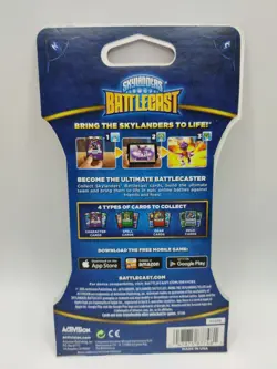 2 Skylanders Game Battlecast 8 Card Booster Packs Eruptor & Pop Fizz Covers New - Image 4