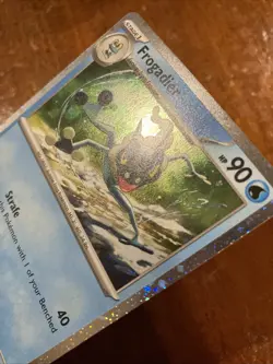 Pokemon Card TCG Frogadier 057/197 Cosmos Holo Obsidian Flames Special Promo NM - Image 3