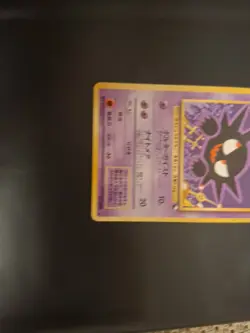 Japanese Pokemon Card Haunter Vending Series 3 No. 093 Light Play - Image 5
