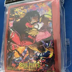 BANDAI ONE PIECE CARD GAME Gol D. Roger Sleeves Protector 70 pcs OFFICIAL JAPAN - Image 2