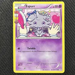 Espurr RC14/RC32 - Generations Radiant Collection - Pokemon Card MP - Image 1