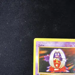 Jynx 031/102 Base Set Shadowless 1st Edition Uncommon Card Pokemon TCG WOTC - Image 3