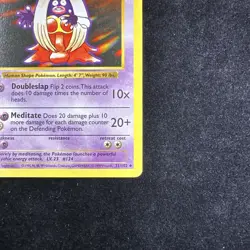 Jynx 031/102 Base Set Shadowless 1st Edition Uncommon Card Pokemon TCG WOTC - Image 5