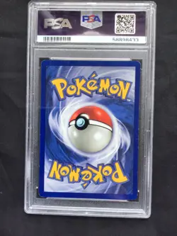 Pokemon Cards: Base Set 1st Edition Uncommon: Jynx 31/102 PSA 7 - Image 5