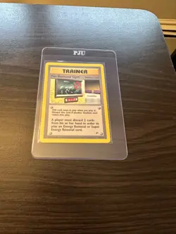 No Removal Gym Gym Heroes 103/132 Rare Vintage Pokemon TCG Card - Image 3