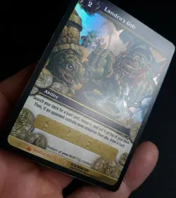 World of Warcraft Loot Card Landro’s Gift (Unscratched) Chance For A Rare Mount - Image 3