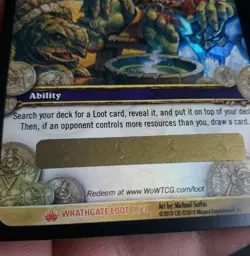 World of Warcraft Loot Card Landro’s Gift (Unscratched) Chance For A Rare Mount - Image 4