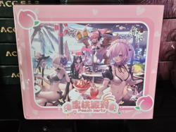 Peach Party Spicy Booster Box 11 Pack Trading Cards Goddess Anime Waifu CCG TCG - Image 1