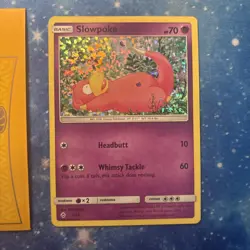 2018 Pokemon, McDonald's Promos, #5/12 Slowpoke, Holo Promo Card TCG - Image 2
