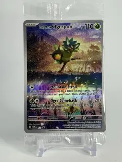 Teal Mask Ogerpon - 123 - SV: Scarlet & Violet Promo Cards (SVP) - Image 1